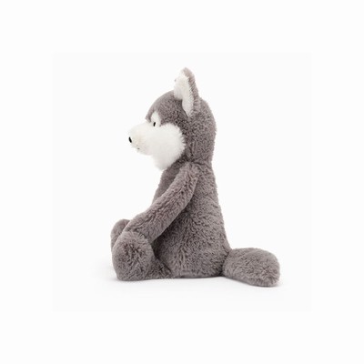 Jellycat Bashful Wolf Australia | 619702IQG